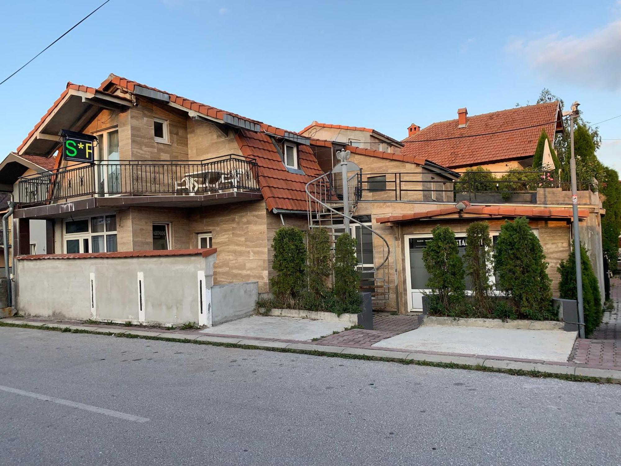 Apartmani & Restoran -S O K O- Sjenica Esterno foto